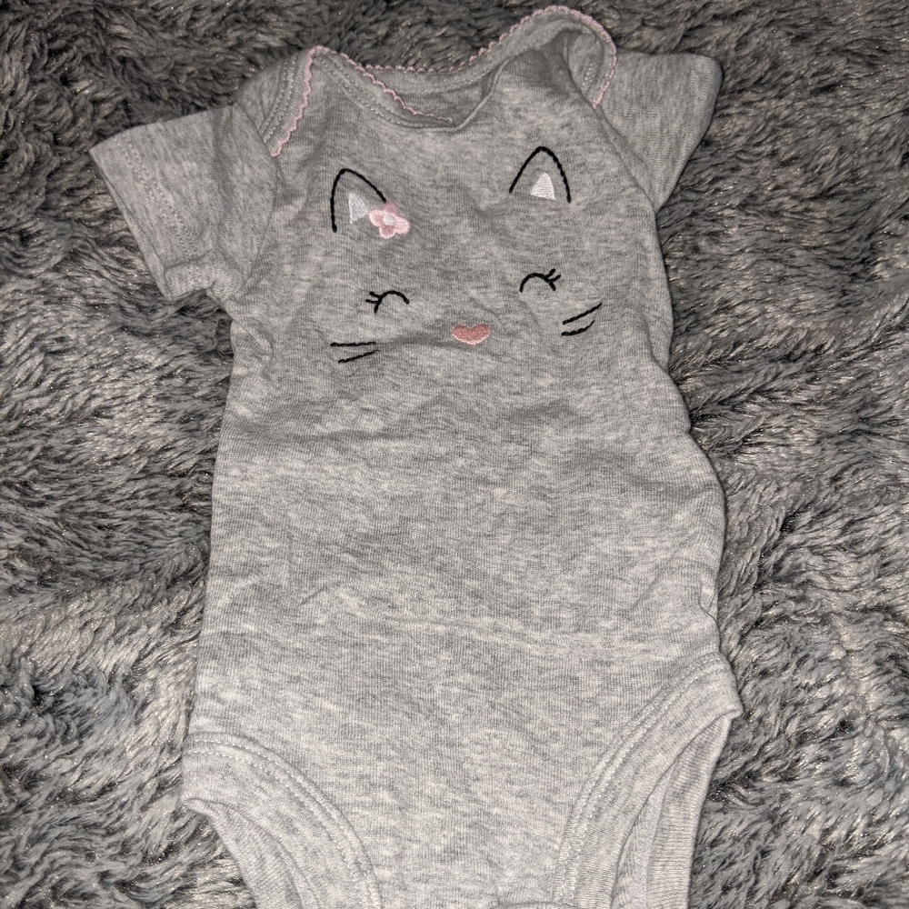 baby girl jumpsuit (just one you brand)